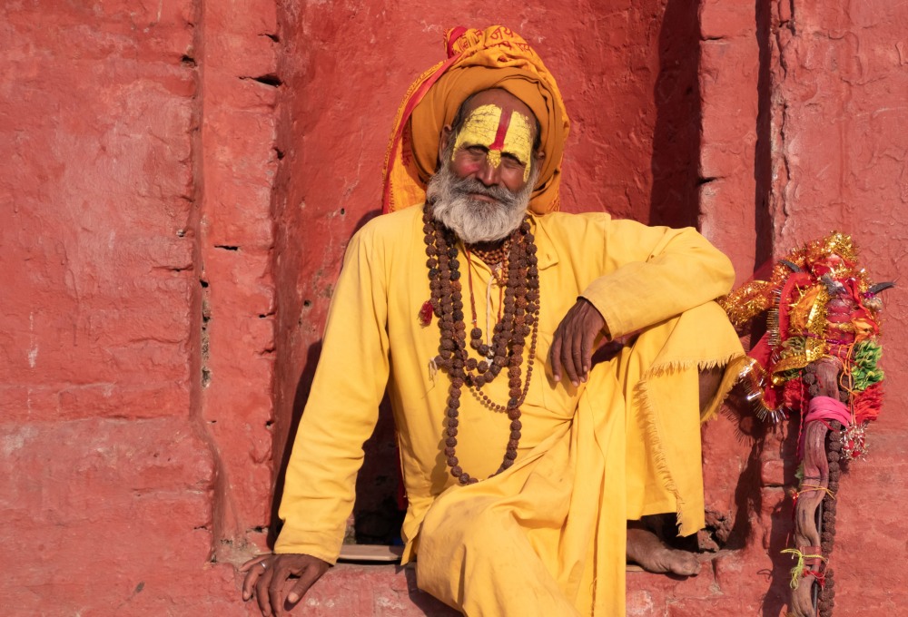 Freizeit in Kathmandu